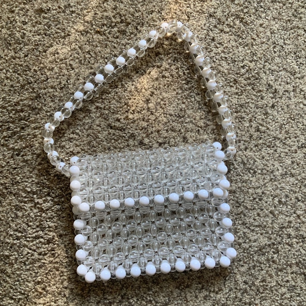 Baublebar beaded mini handbag